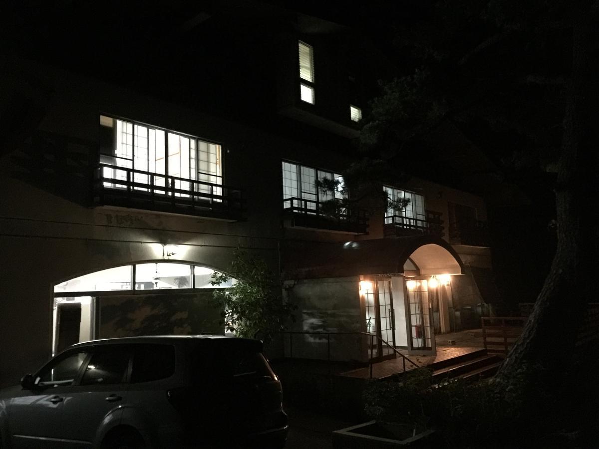 Lodge Sano Daiszen Kültér fotó