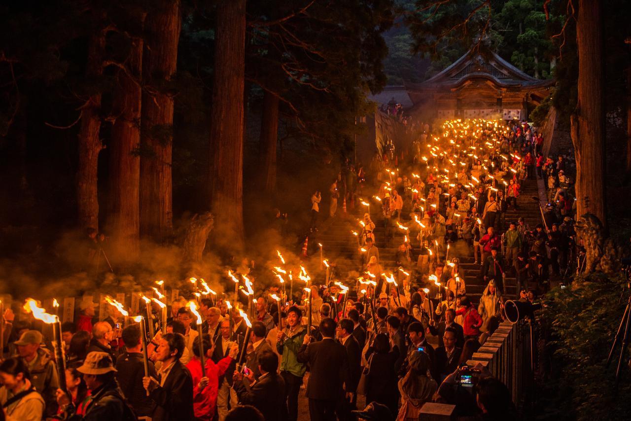Lodge Sano Daiszen Kültér fotó