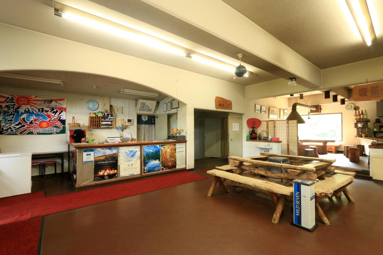 Lodge Sano Daiszen Kültér fotó