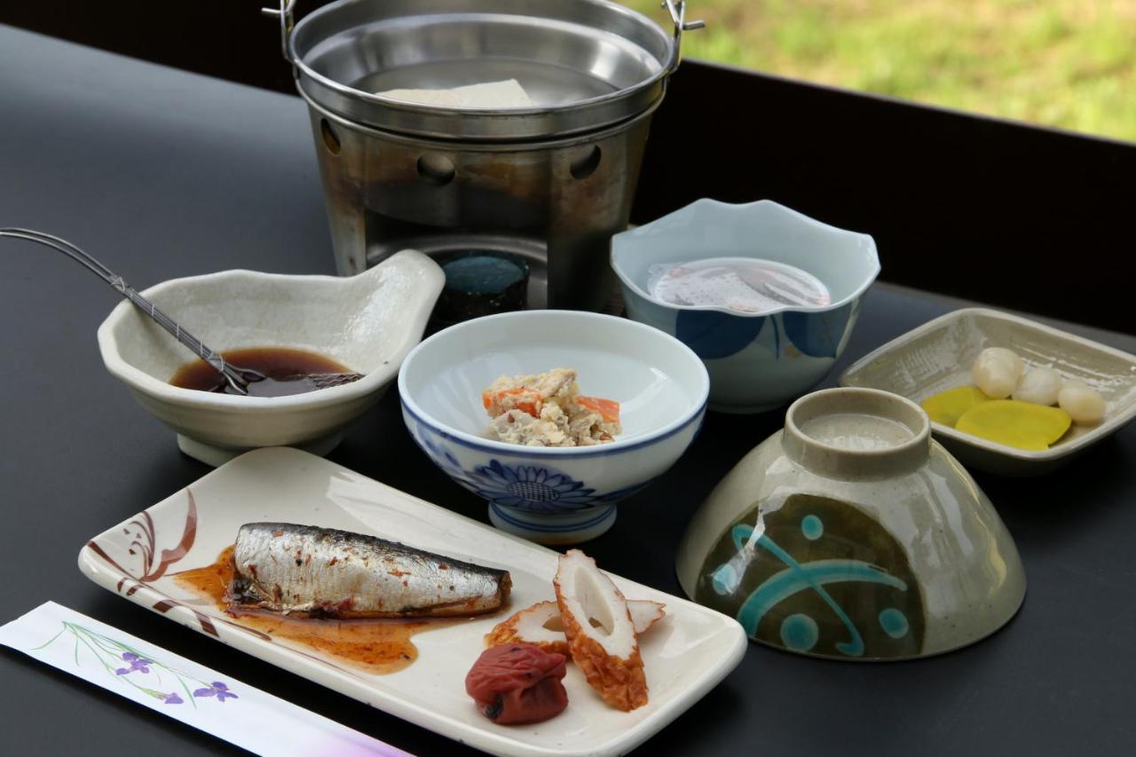 Lodge Sano Daiszen Kültér fotó